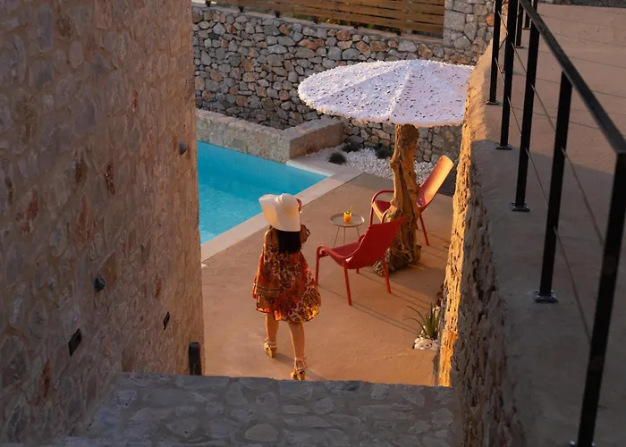 Two Lithea Luxury Villa Verga Kalamata