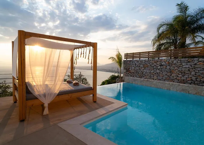 Two Lithea Luxury Villa Verga Kalamata